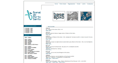 Desktop Screenshot of bienaldoportosanto.jokerartgallery.com